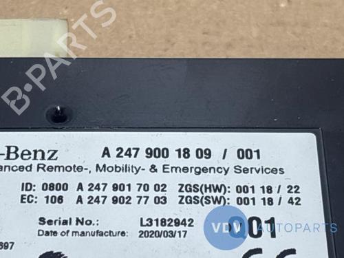 Other MERCEDES-BENZ A-CLASS (W177) A 250 e (177.086) | BP27383503O1 