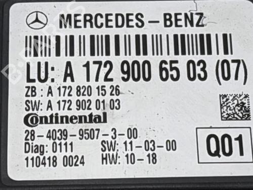 Electronic module MERCEDES-BENZ SLK (R172) 200 (172.448) | BP38826625M83 - Image 3