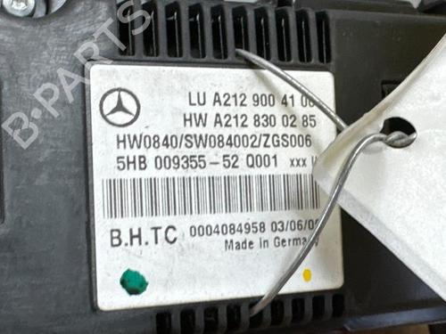Climate control MERCEDES-BENZ E-CLASS (W212) E 200 CDI / BlueTEC (212.005, 212.006) | BP38850275I5 - Image 3
