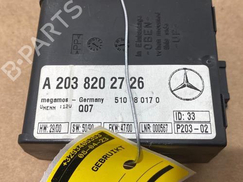 Electronic module MERCEDES-BENZ C-CLASS (W203) C 270 CDI (203.016) | BP38851490M83 - Image 3