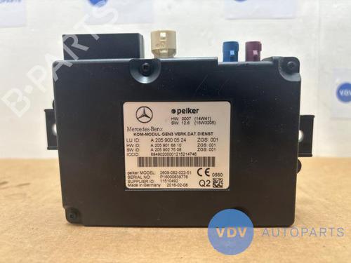 Other MERCEDES-BENZ C-CLASS (W205) C 220 BlueTEC / d (205.002, 205.004) | BP25960311O1