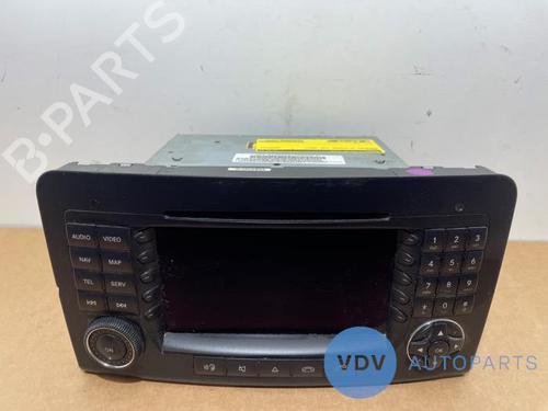 Used Radio MERCEDES-BENZ M-CLASS (W164) ML 280 CDI 4-matic (164.120) (190 hp) 27536102