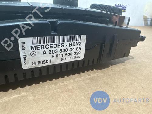 Climate control MERCEDES-BENZ C-CLASS (W203) C 200 CDI (203.007) | BP25948621I5 