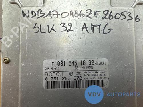 Engine control unit (ECU) MERCEDES-BENZ C-CLASS (W203) C 32 AMG Kompressor (203.065) | BP25947724M57 