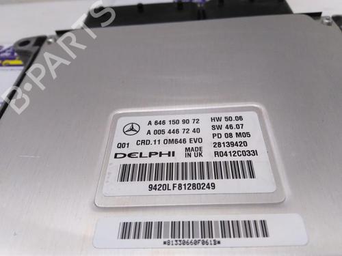 Engine control unit (ECU) MERCEDES-BENZ C-CLASS (W204) C 220 CDI (204.008) | BP38856852M57 - Image 8