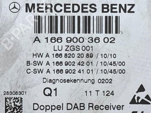 Electronic module MERCEDES-BENZ SLK (R172) 200 (172.448) | BP38826631M83 - Image 3