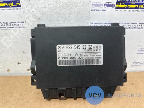Control unit MERCEDES-BENZ S-CLASS (W220) S 320 CDI (220.026, 220.126) | BP25948473M11 