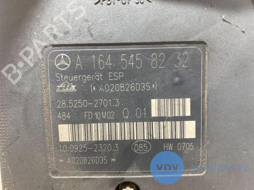 Electronic module MERCEDES-BENZ M-CLASS (W164) ML 350 CDI 4-matic (164.125, 164.124) | BP25951428M83 