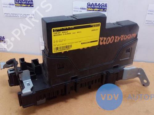 Used Electronic module MERCEDES-BENZ E-CLASS (W212) E 220 CDI (163 hp) 25943420