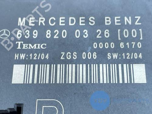 Electronic module MERCEDES-BENZ VITO / MIXTO Van (W639) 111 CDI 4x4 (639.601, 639.603, 639.605) | BP29466341M83 
