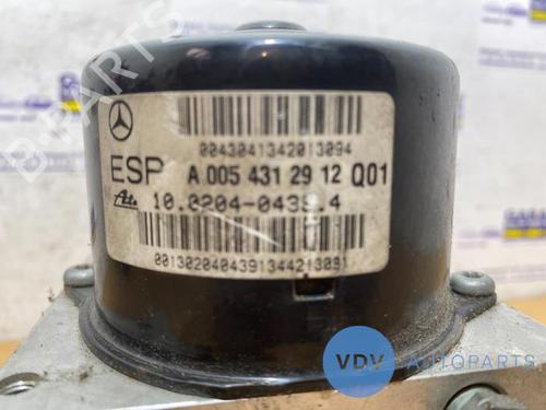 ABS Bremseaggregat MERCEDES-BENZ C-CLASS (W203) C 200 Kompressor (203.042) | BP25951479M43 