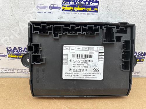 Electronic module MERCEDES-BENZ S-CLASS Coupe (C216) CL 500 (216.371) | BP38849913M83 - Image 3