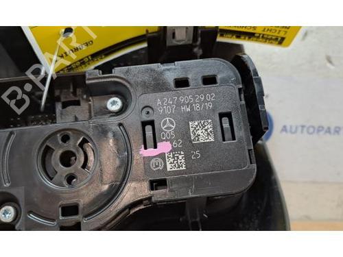 Headlight switch MERCEDES-BENZ A-CLASS (W177) AMG A 45 S 4-Matic+ (177.054) | BP38838100I24 - Image 3