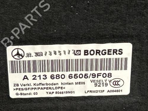 Bagagerumsgulv MERCEDES-BENZ E-CLASS (W213) E 300 de (213.016) | BP38816990I33 - Image 3