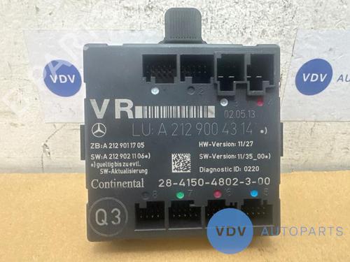 Elektronisk modul MERCEDES-BENZ E-CLASS (W212) E 200 NGT (212.035) (156 hp) 25965293