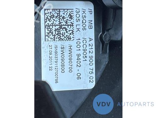 Switch MERCEDES-BENZ E-CLASS (W212) E 200 CDI / BlueTEC (212.005, 212.006) | BP27456939I30 