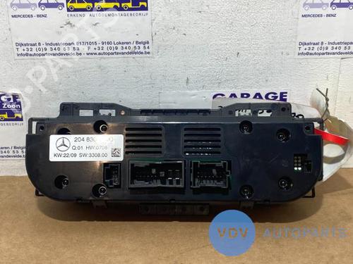 Climate control MERCEDES-BENZ GLK-CLASS (X204) 220 CDI 4-matic (204.984, 204.997) | BP25947519I5 