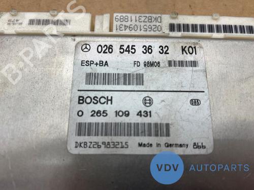Electronic module MERCEDES-BENZ A-CLASS (W168) A 140 (168.031, 168.131) | BP25972850M83 