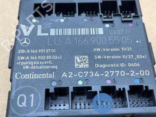 Electronic module MERCEDES-BENZ GLE (W166) 320 4-matic (166.062) | BP29578360M83 