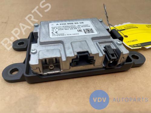 Electronic module MERCEDES-BENZ S-CLASS (W222, V222, X222) AMG S 63 4-matic+ (222.188) | BP29701463M83 