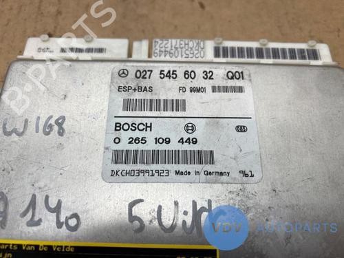 Electronic module MERCEDES-BENZ A-CLASS (W168) A 140 (168.031, 168.131) | BP25972778M83 