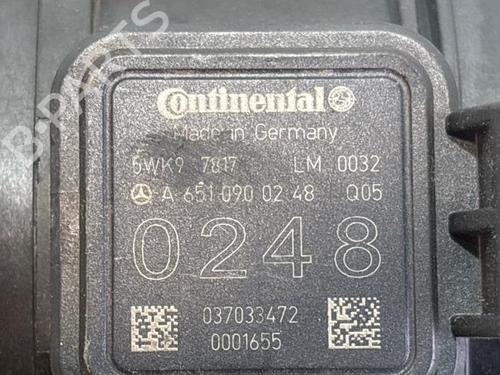 Mass air flow sensor MERCEDES-BENZ C-CLASS (W204) C 200 CDI (204.001) | BP38855924M95 - Image 3