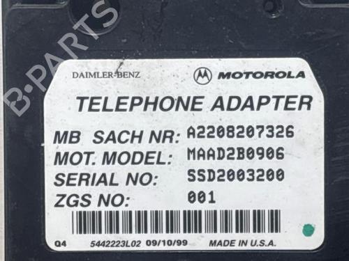 Electronic module MERCEDES-BENZ S-CLASS Coupe (C215) CL 500 (215.375) | BP38828026M83 - Image 3