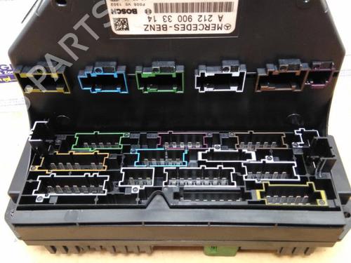 Electronic module MERCEDES-BENZ C-CLASS (W204) C 180 CDI (204.000) | BP38855841M83 - Image 4