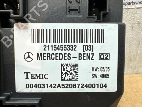 Electronic module MERCEDES-BENZ E-CLASS (W211) E 280 (211.054) | BP38845748M83 - Image 3
