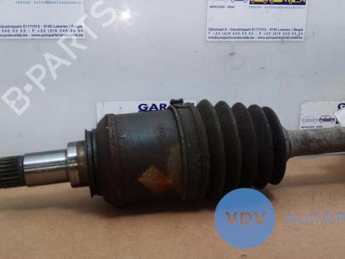 Left front driveshaft MERCEDES-BENZ A-CLASS (W168) A 210 (168.035, 168.135) | BP25944017M38 