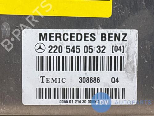 Elektronisk modul MERCEDES-BENZ S-CLASS (W220) S 430 (220.070, 220.170) | BP27395120M83 
