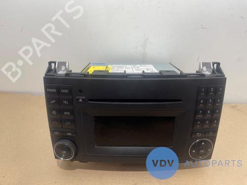 Used Radio MERCEDES-BENZ A-CLASS (W169) A 160 (169.031, 169.331) (95 hp) 27195073