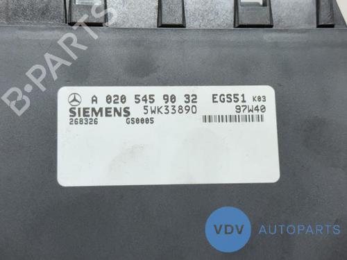 Electronic module MERCEDES-BENZ CLK (C208) CLK 200 (208.335) | BP25949327M83 