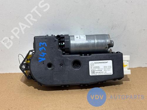 Used Sunroof engine MERCEDES-BENZ S-CLASS (W222, V222, X222) S 400 Hybrid / h (222.057, 222.157) (306 hp) 29525795