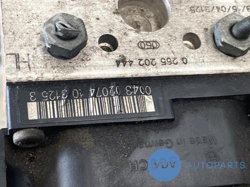 ABS pump MERCEDES-BENZ S-CLASS Coupe (C215) CL 55 AMG (215.373) | BP25952728M43 