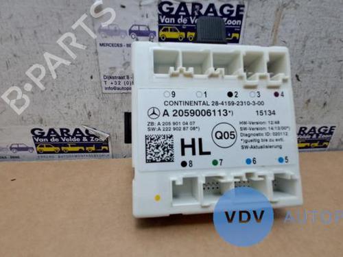 Elektronisk modul MERCEDES-BENZ C-CLASS (W205) C 180 d (205.000) (122 hp) 25959227