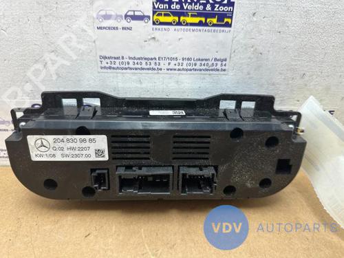 Climate control MERCEDES-BENZ C-CLASS (W204) C 200 CGI (204.048) | BP25948819I5 