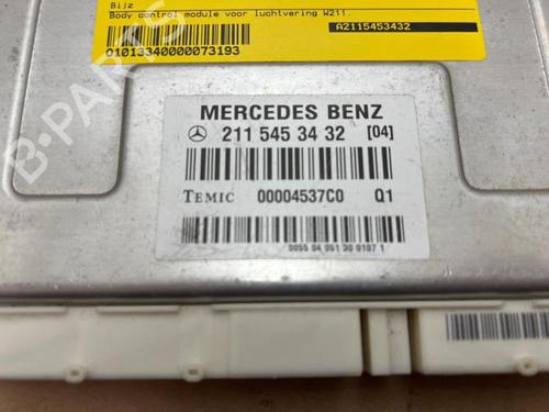 Control unit MERCEDES-BENZ E-CLASS T-Model (S211) E 500 T 4-matic (211.283) | BP38831690M11 - Image 2