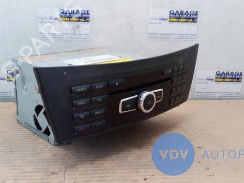 Used Radio MERCEDES-BENZ C-CLASS (W204) C 220 CDI (204.002) (163 hp) 25942778
