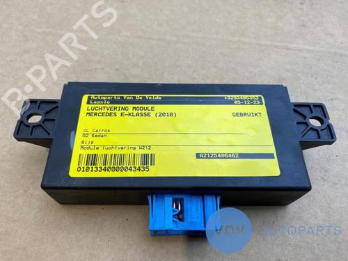 Used Electronic module MERCEDES-BENZ E-CLASS T-Model (S212) E 220 CDI / BlueTEC (212.202, 212.201) (170 hp) 25956504