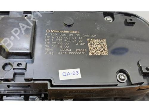 Switch MERCEDES-BENZ S-CLASS (V223) S 580 e 4-matic (223.169) | BP38841321I30 - Image 4