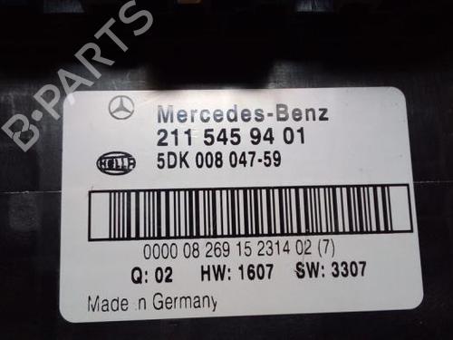 Electronic module MERCEDES-BENZ E-CLASS T-Model (S211) E 220 T CDI (211.206) | BP38855248M83 - Image 3