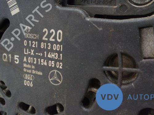 Alternator MERCEDES-BENZ S-CLASS Coupe (C216) CL 500 (216.371) | BP25940927M7 