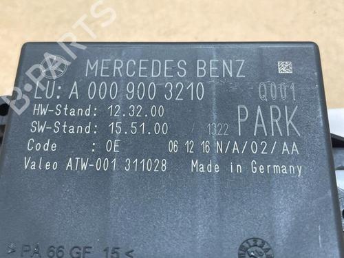 Control unit MERCEDES-BENZ A-CLASS (W176) A 180 (176.042) | BP38831318M11 - Image 3