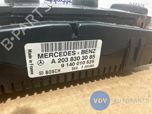Climate control MERCEDES-BENZ C-CLASS (W203) C 200 CDI (203.007) | BP25948627I5 