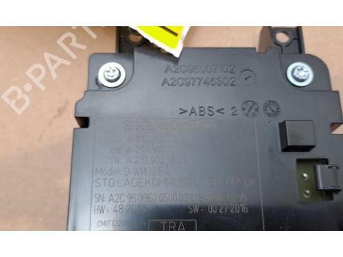 Electronic module MERCEDES-BENZ E-CLASS (W213) E 220 d (213.004) | BP38839214M83 - Image 2