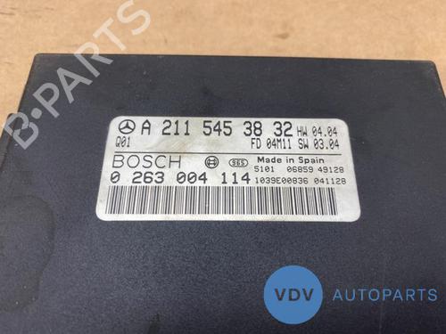 Electronic module MERCEDES-BENZ E-CLASS (W211) E 200 CDI (211.004) | BP25949380M83 