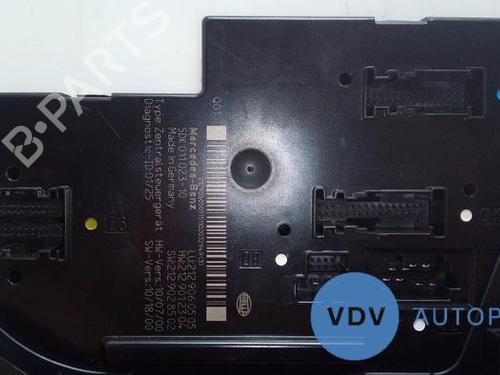 Electronic module MERCEDES-BENZ E-CLASS (W212) E 350 CDI 4-matic (212.089) | BP25943735M83 