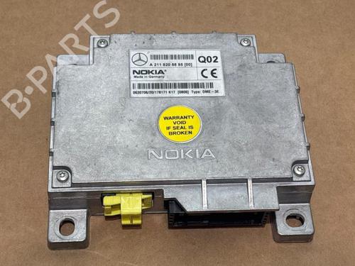 Electronic module MERCEDES-BENZ E-CLASS (W211) E 200 CDI (211.004) | BP38851797M83 - Image 3