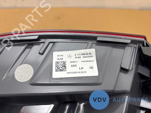 Left taillight MERCEDES-BENZ A-CLASS (W176) A 200 CDI / d 4-matic (176.002) | BP30048442C34 